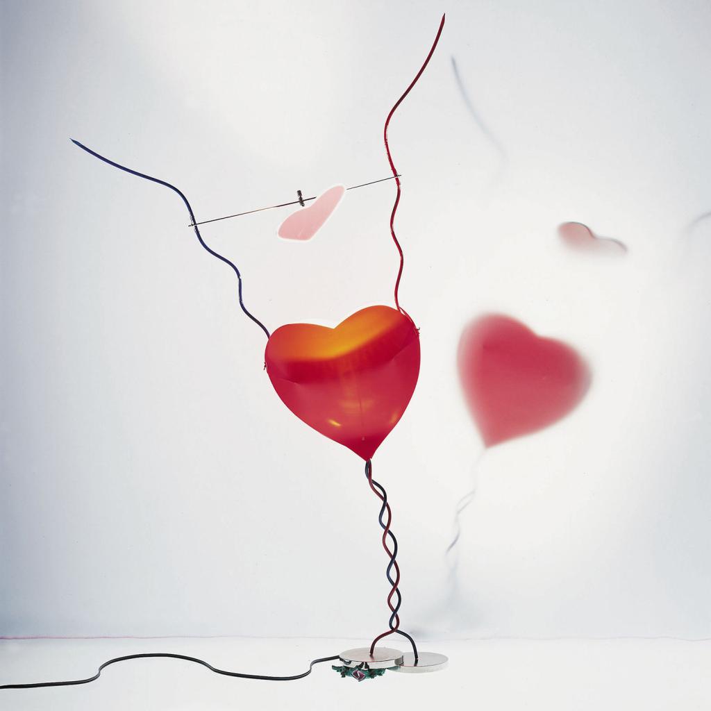 One From The Heart Lampe de Table
