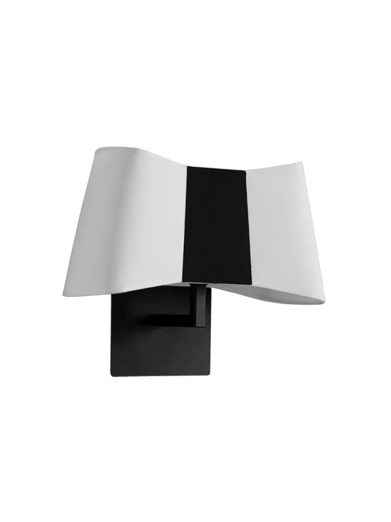Applique Petit Couture Blanc Noir-3