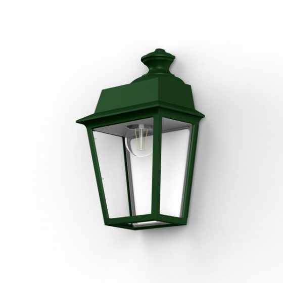 PV1 Evolution Applique 2 Vert Anglais Verre Opal