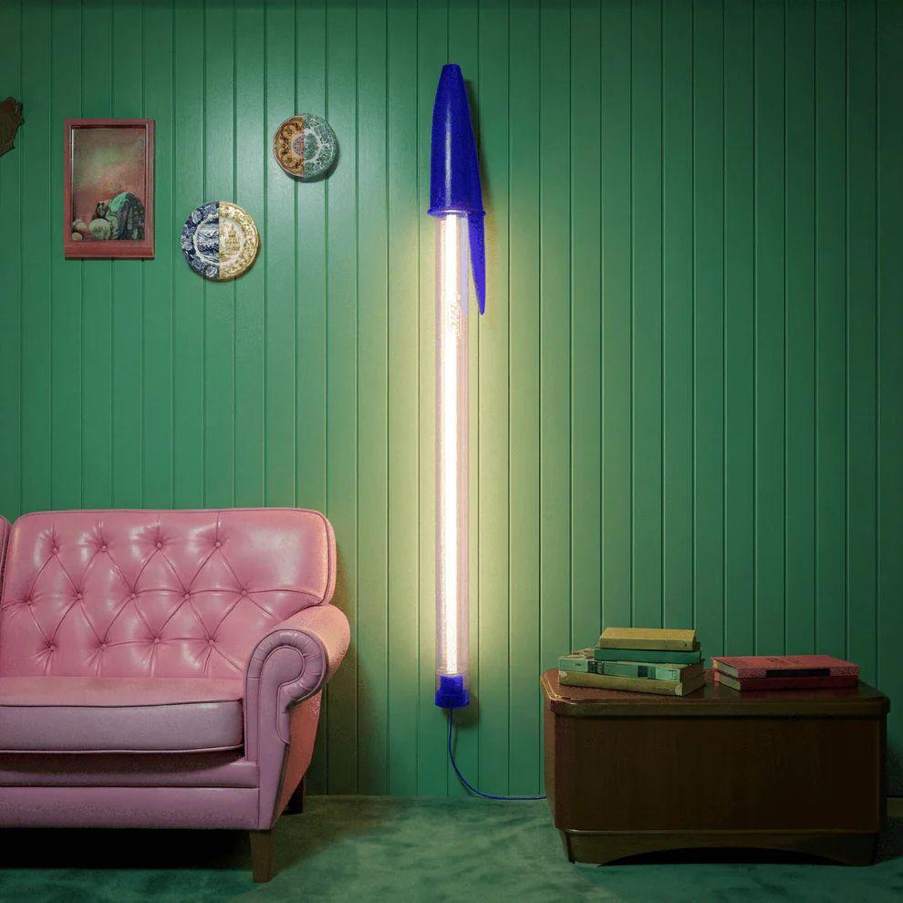 Lampe BIC Bleue