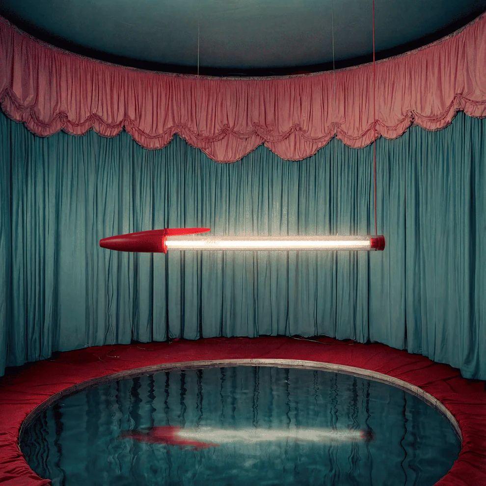 Lampe BIC Rouge