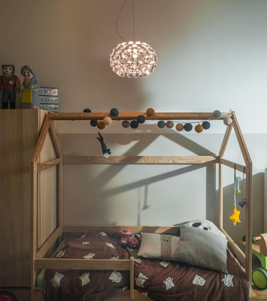 Caboche Plus Suspension Piccola Ø 31 cm LED-5