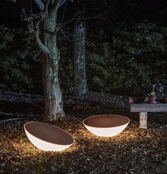LAMPADAIRE EXTERIEUR SOLAR MARRON-11