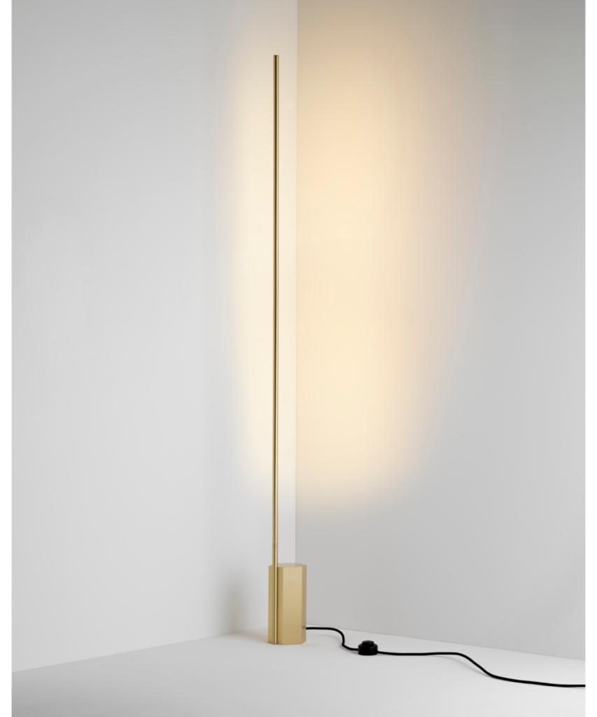 LAMPADAIRE LP LINK 1500 SB LAITON SATINE-4