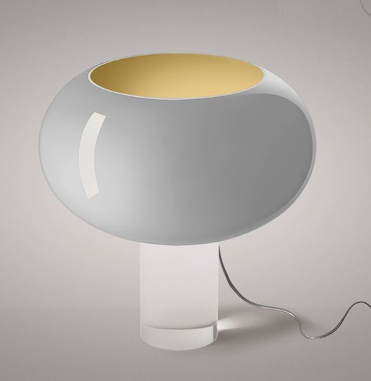 LAMPE DE TABLE BUDS 2 GRIS-7