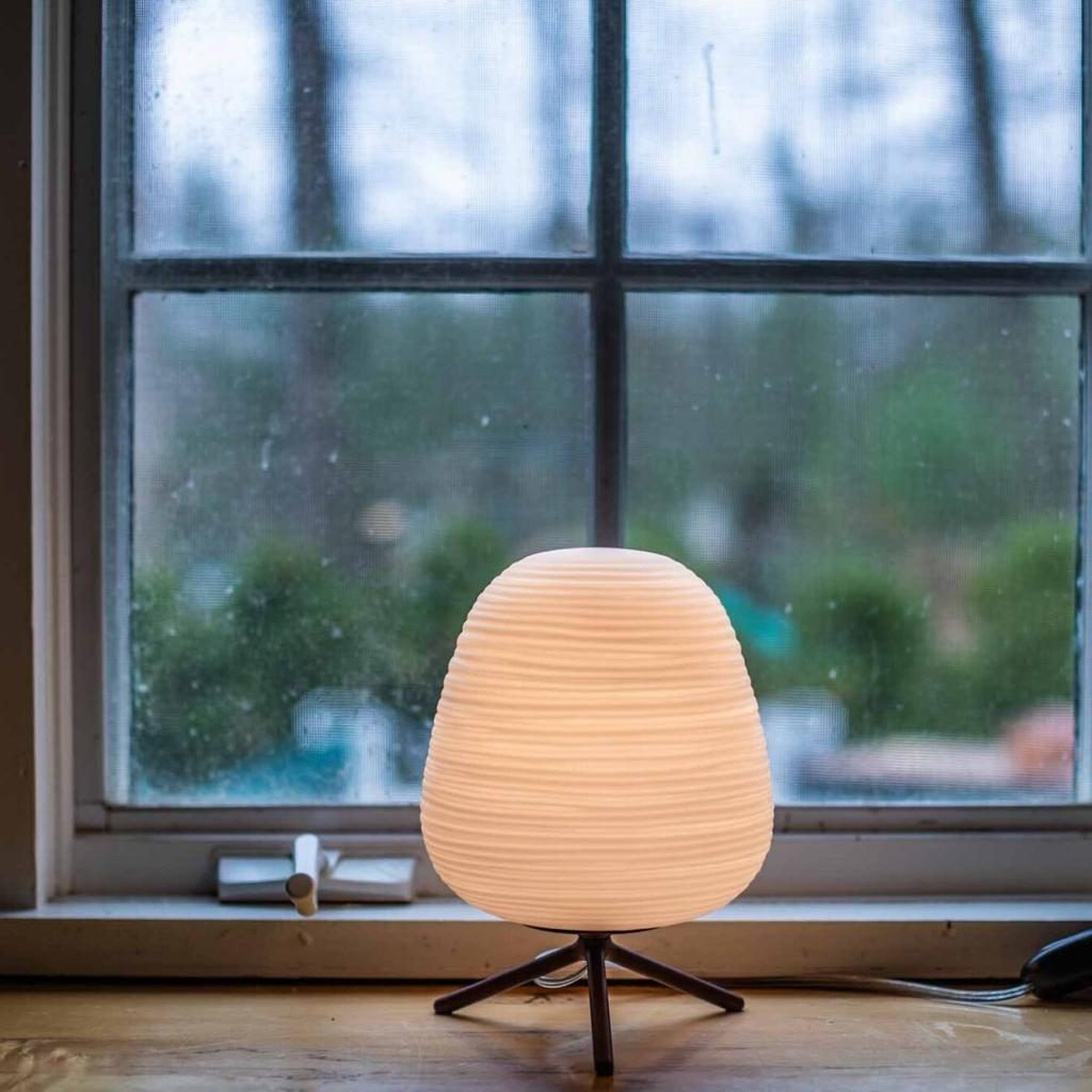 LAMPE DE TABLE RITUALS 3 BLANC ON/OFF-10