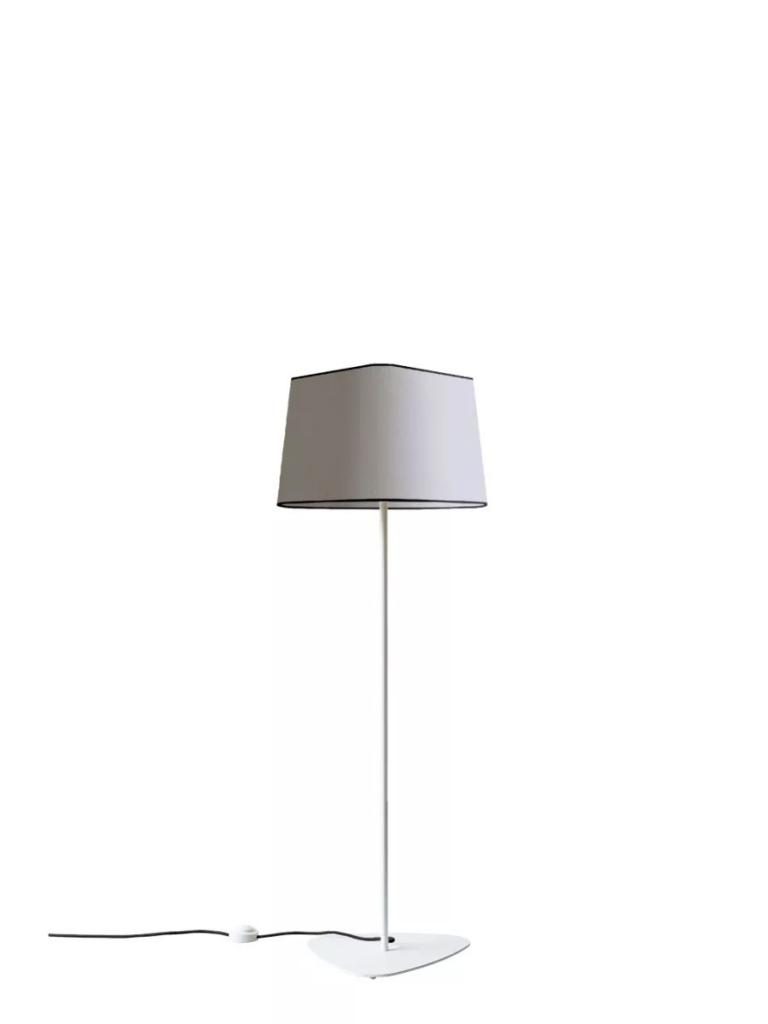 Lampadaire 122 Grand Nuage Blanc bordure noire-3