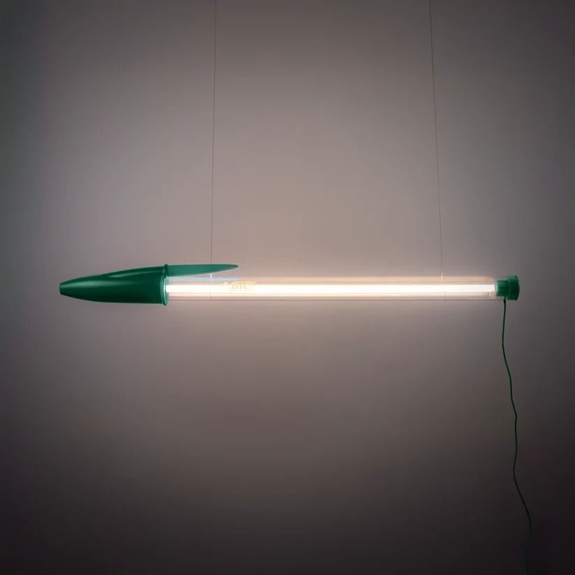 Lampe BIC Verte-7