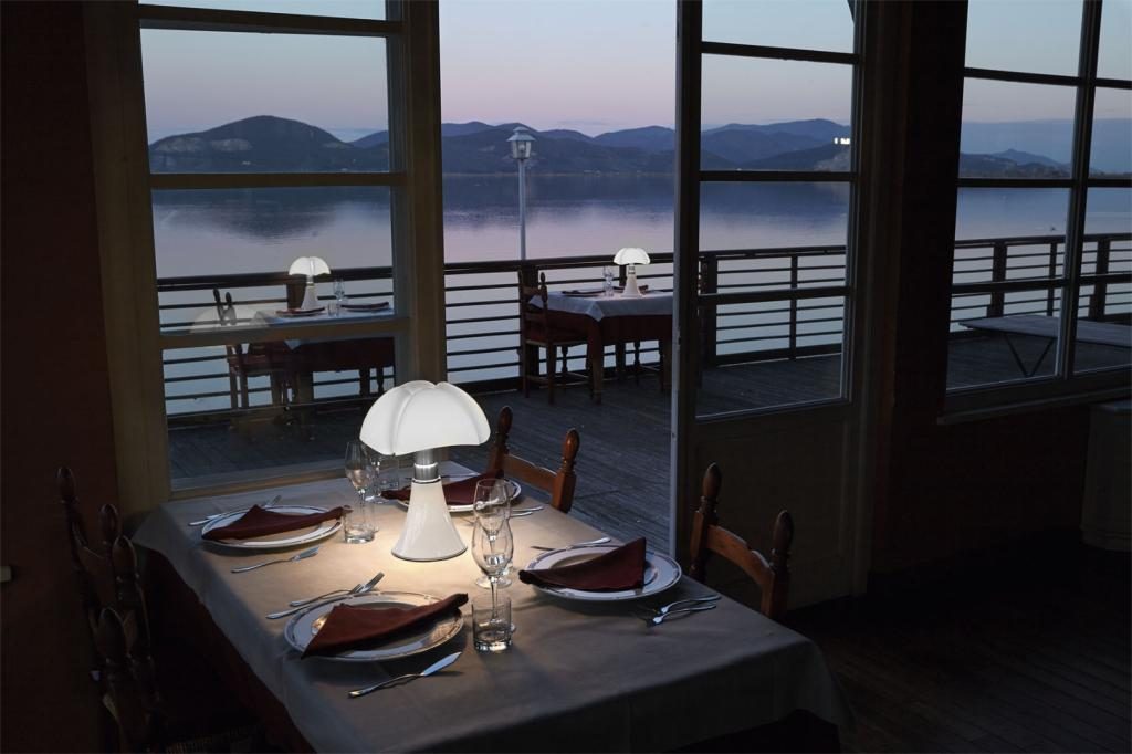 Lampe de Table MINIPIPISTRELLO - 4,5W LED 2700K DIMMABLE - BLANC-13
