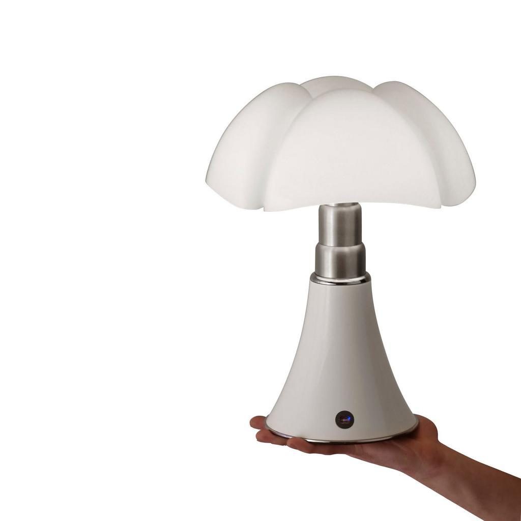 Lampe de Table MINIPIPISTRELLO - 4,5W LED 2700K DIMMABLE - BLANC-8