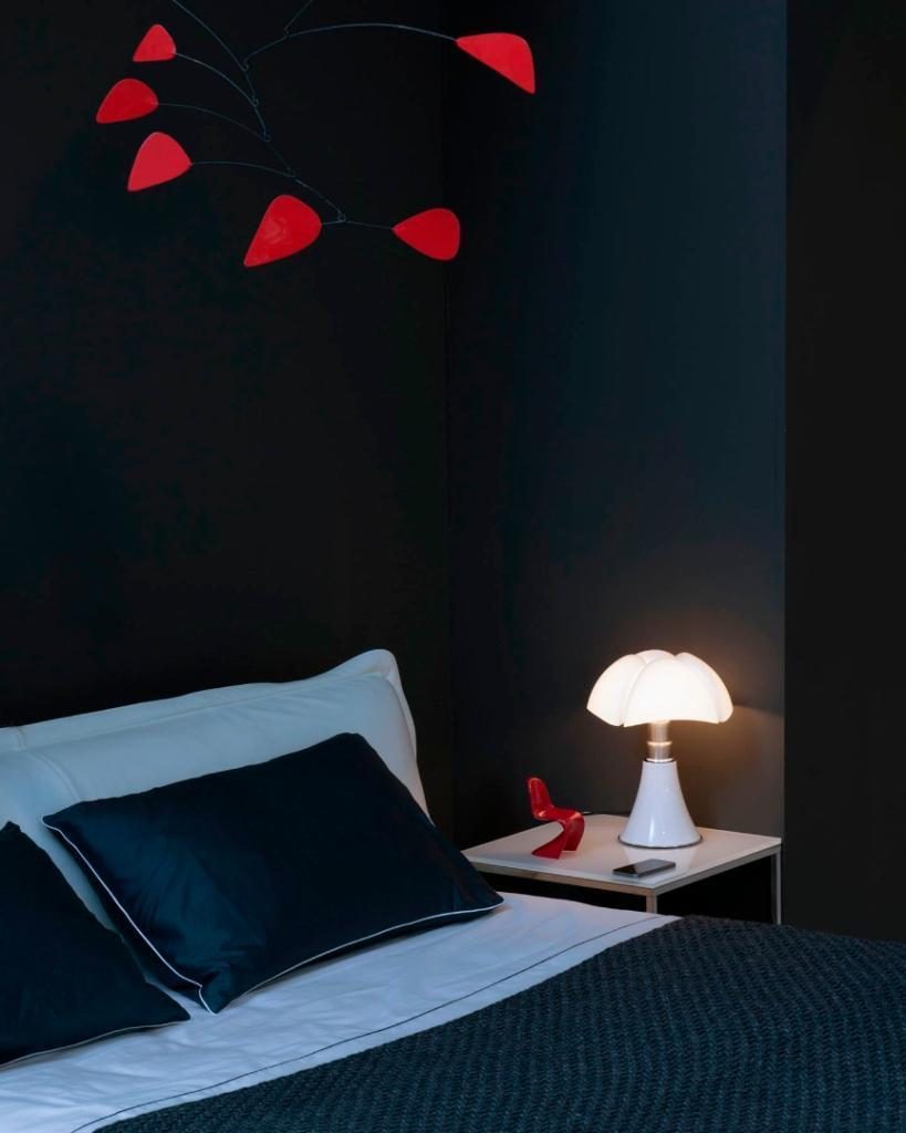 Lampe de Table MINIPIPISTRELLO - 4,5W LED 2700K DIMMABLE - BLANC-9