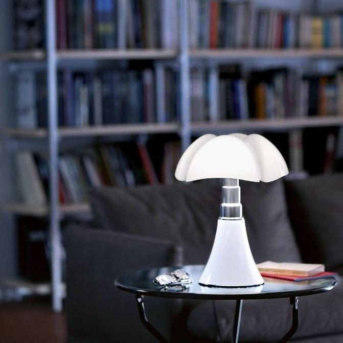 Lampe de Table MINIPIPISTRELLO - 7W LED 2700K DIMMABLE - BLANC-4
