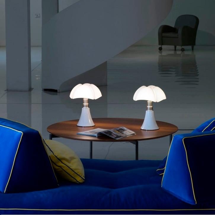 Lampe de Table MINIPIPISTRELLO - 7W LED 2700K DIMMABLE - BLANC-5