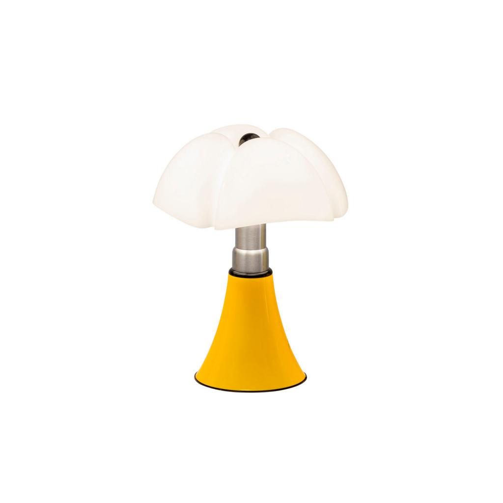 Lampe de Table MINIPIPISTRELLO - 7W LED 2700K DIMMABLE - POP Jaune-4
