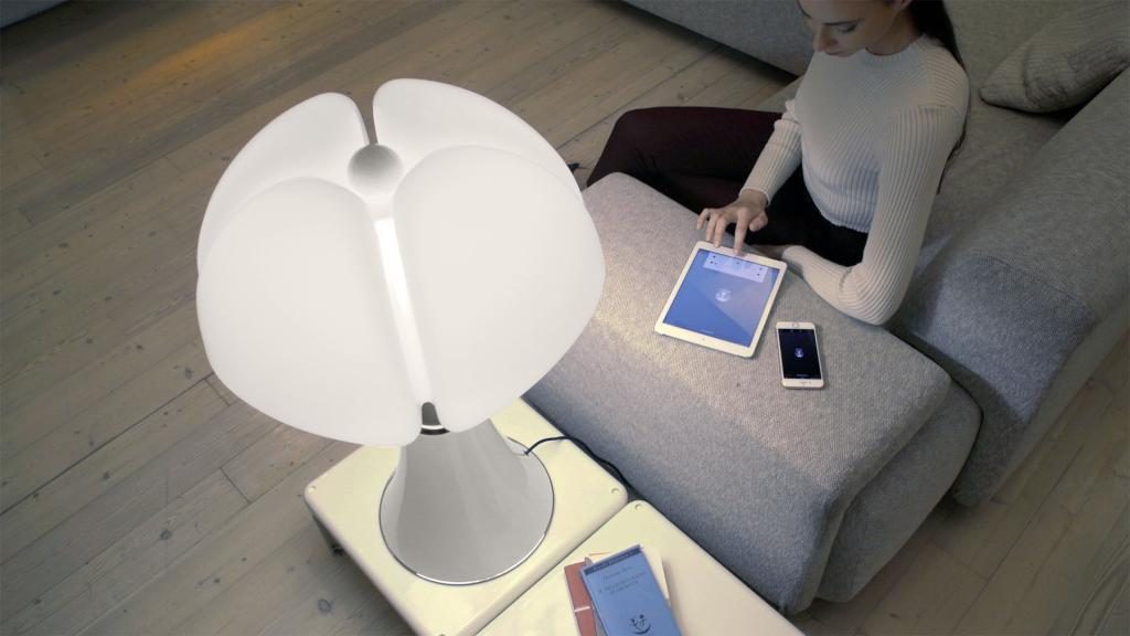 Lampe de Table PIPISTRELLO - 14W LED 2400-6500K TUNABLE WHITE - BLANC-6