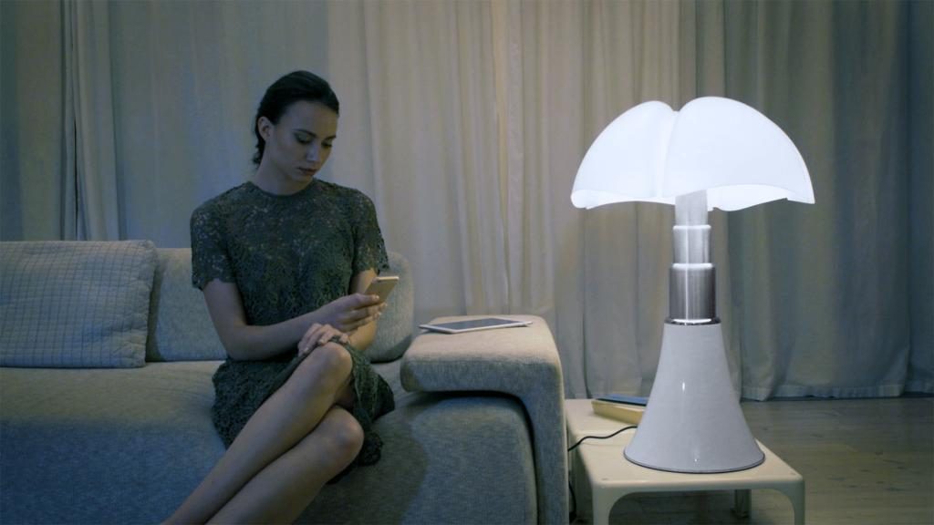 Lampe de Table PIPISTRELLO - 14W LED 2400-6500K TUNABLE WHITE - BLANC-8