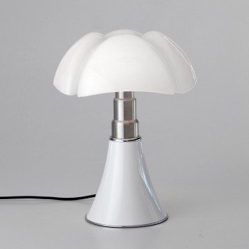 Lampe de Table PIPISTRELLO - 14W LED 2700K DIMMABLE - BLANC-4