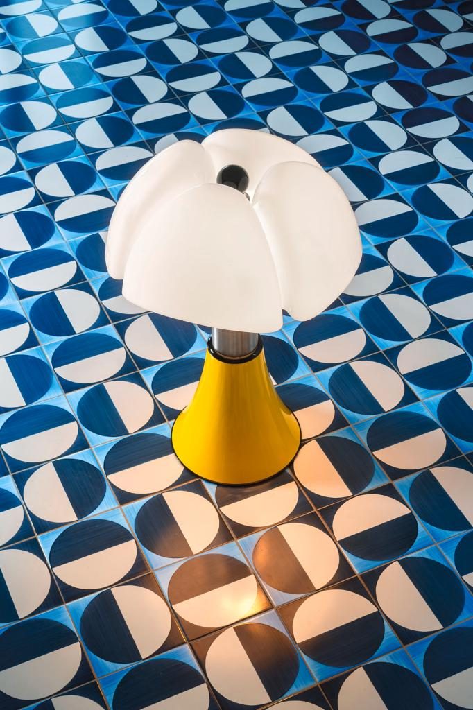 Lampe de Table PIPISTRELLO - 14W LED 2700K DIMMABLE  - POP Jaune-10