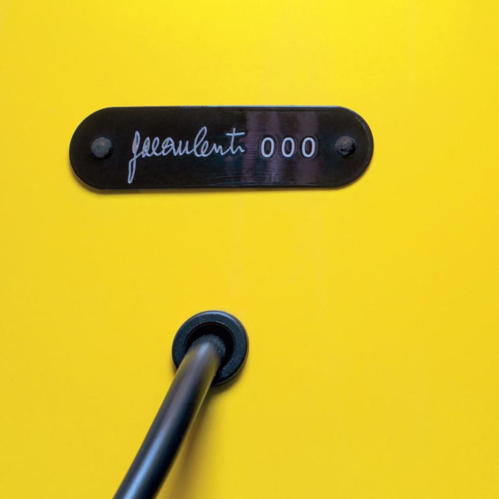 Lampe de Table PIPISTRELLO - 14W LED 2700K DIMMABLE  - POP Jaune-11