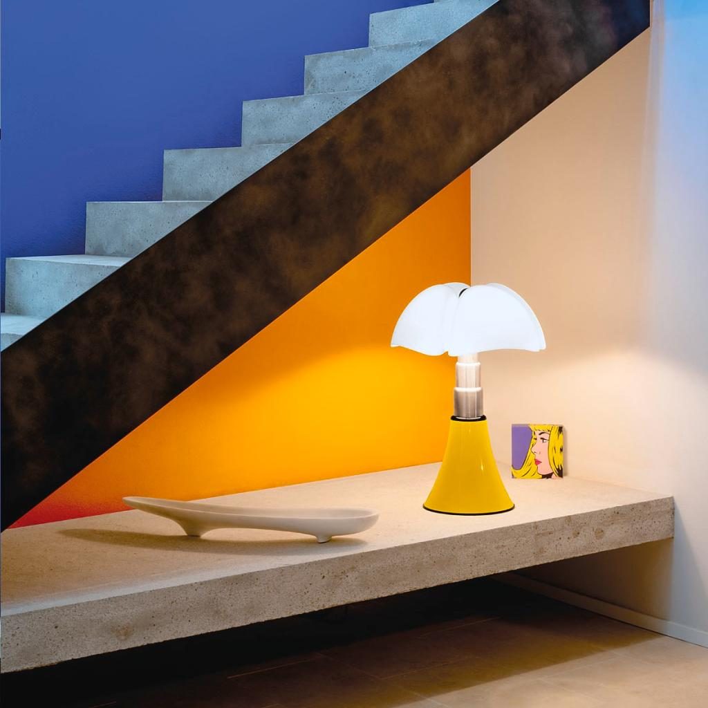 Lampe de Table PIPISTRELLO - 14W LED 2700K DIMMABLE  - POP Jaune-16
