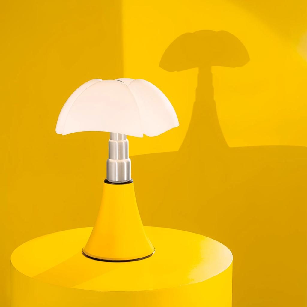 Lampe de Table PIPISTRELLO - 14W LED 2700K DIMMABLE  - POP Jaune-17