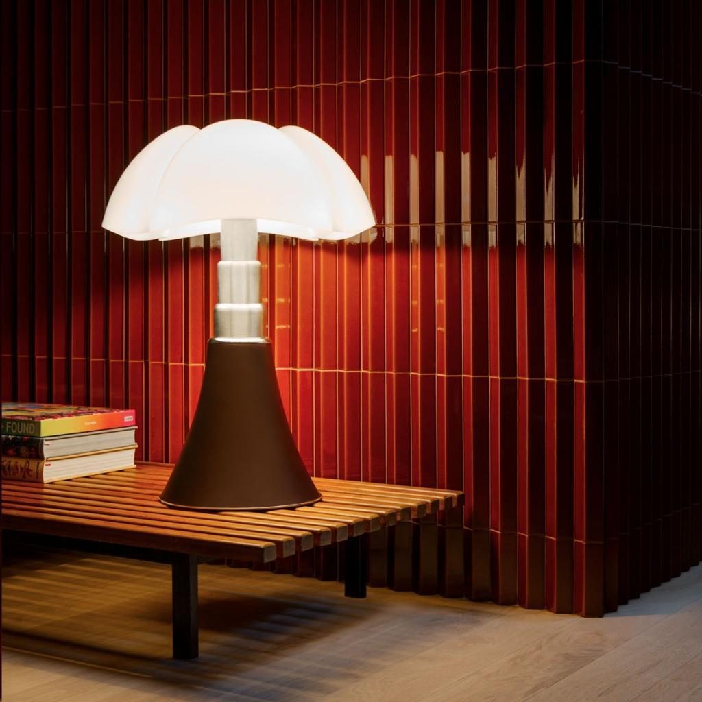 Lampe de Table PIPISTRELLO - 4X5W E14 LED - AMPOULES INCLUSES - BRONZE-10
