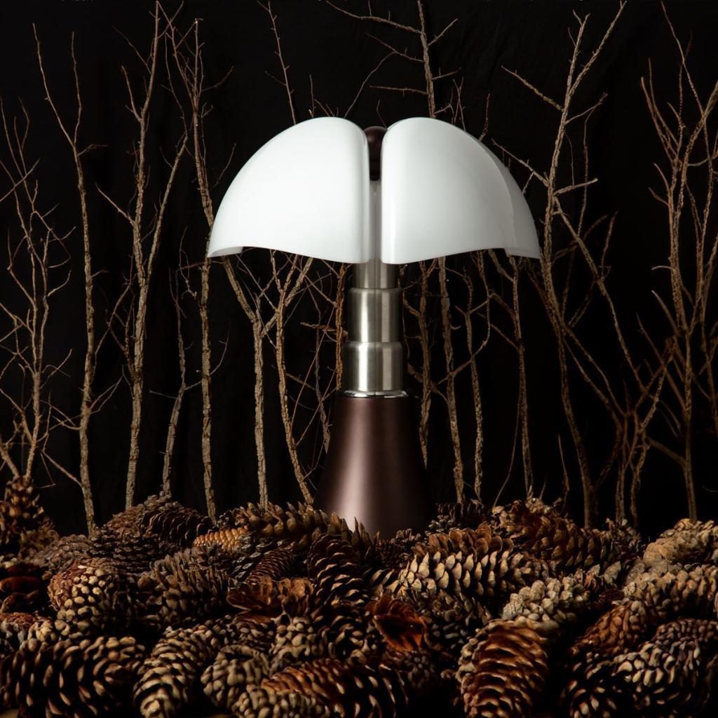 Lampe de Table PIPISTRELLO - 4X5W E14 LED - AMPOULES INCLUSES - BRONZE-13