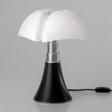 Lampe de Table PIPISTRELLO - 4X5W E14 LED - AMPOULES INCLUSES - MARRON FONCE-6