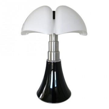 Lampe de Table PIPISTRELLO - 4X5W E14 LED - AMPOULES INCLUSES - NOIR BRILLANT-4