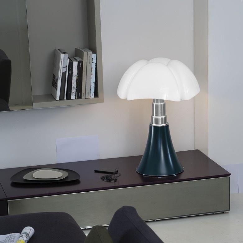 Lampe de Table PIPISTRELLO - 4X5W E14 LED - AMPOULES INCLUSES - VERT AGAVE-5