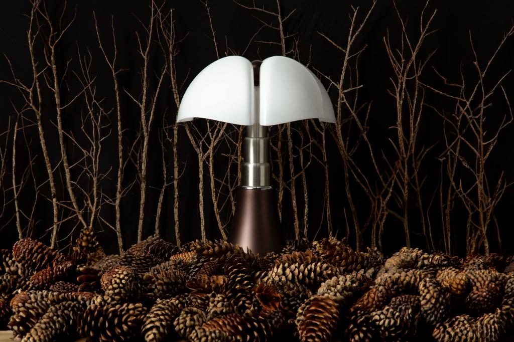 Lampe de Table PIPISTRELLO MEDIUM - 6-8W 2700K LED DIMMABLE - BRONZE-8