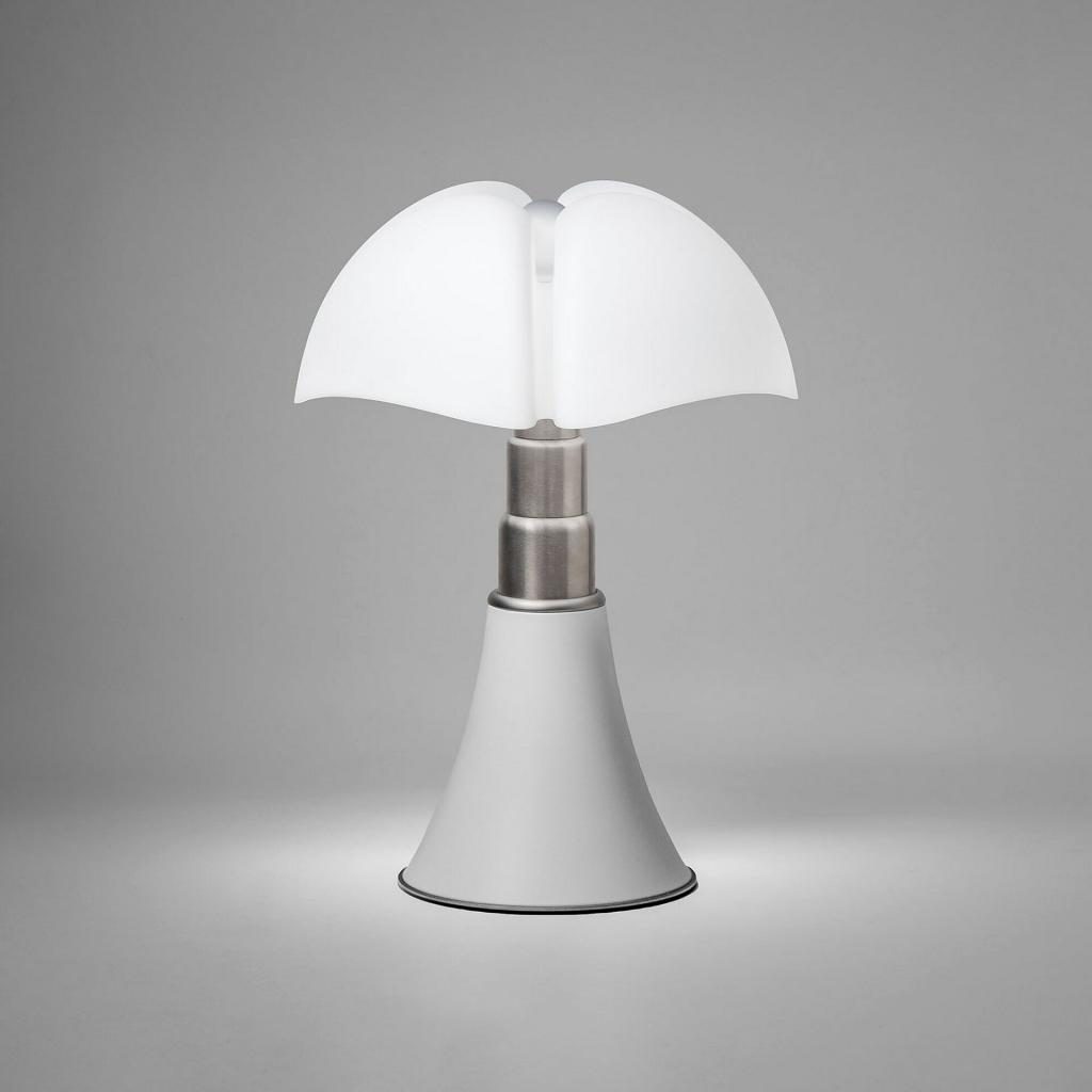 Lampe de Table PIPISTRELLO MEDIUM - 9W 2700K LED DIMMABLE - Blanc Mat-5