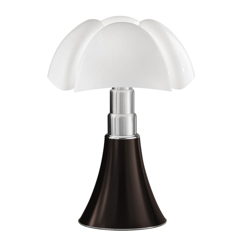 Lampe de Table PIPISTRELLO MEDIUM - 9W 2700K LED DIMMABLE - MARRON FONCE-3