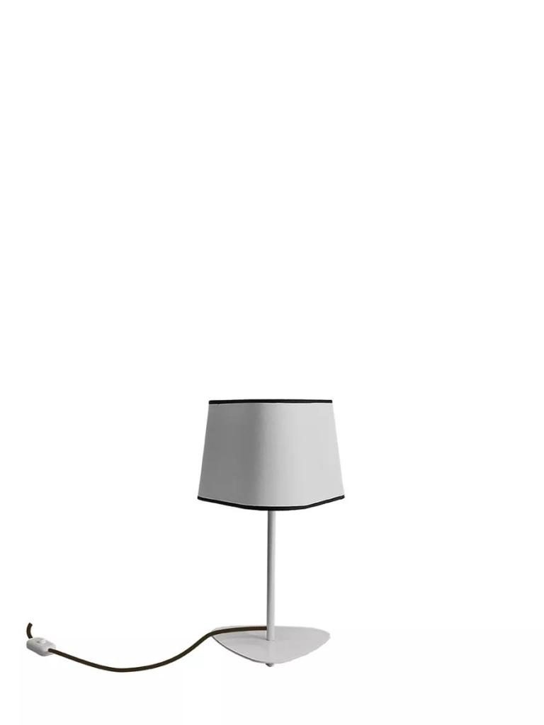 Lampe de Table Petit Nuage Blanc bordure noire-7