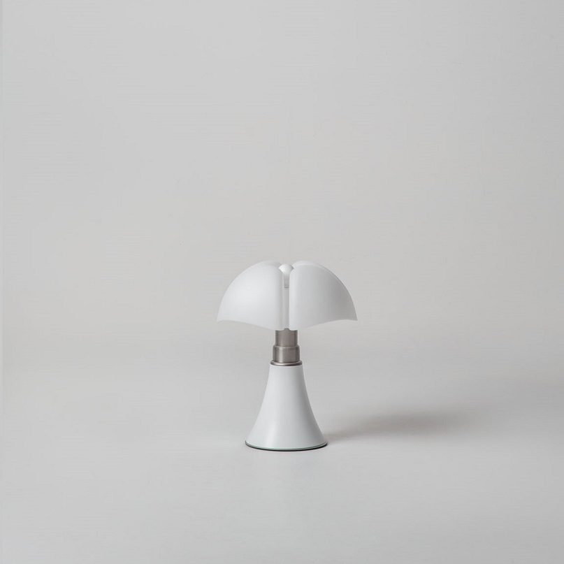MINIPIPISTRELLO Blanc Mate 2700K H 35 cm-3