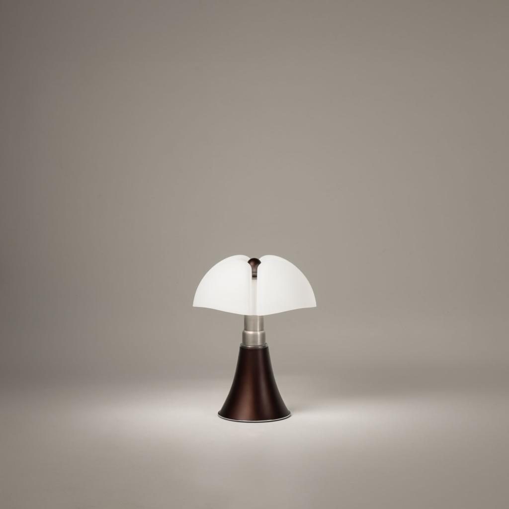 MINIPIPISTRELLO bronze Laque Mate 2700K H 35 cm-5
