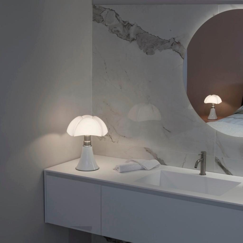 Mini Pipistrello Sans Fil, Led Intégrées, Variateur Tactile-11