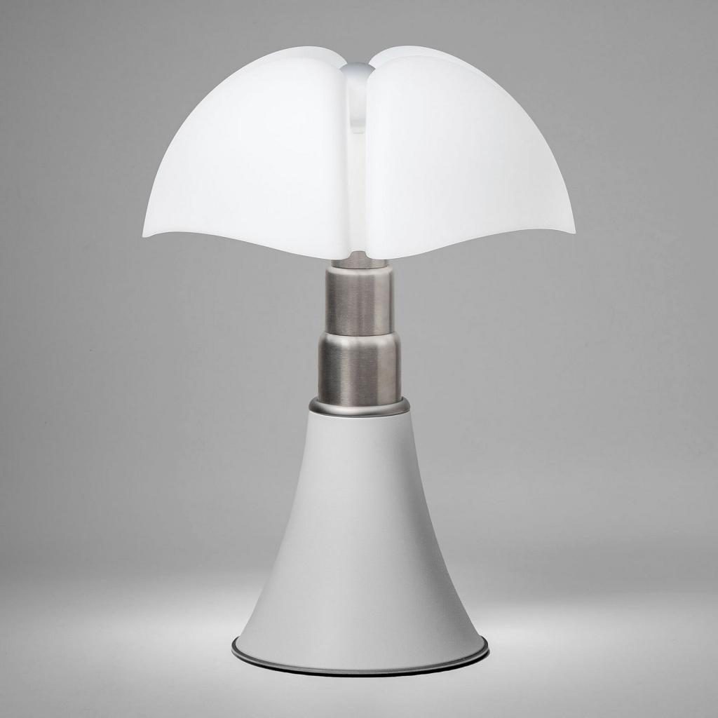 PIPISTRELLO GRANDE - Ampoules Led Incluses - ON OFF BLANC MAT-7