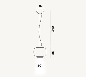 SUSPENSION CHOUCHIN 3 GRIS-9