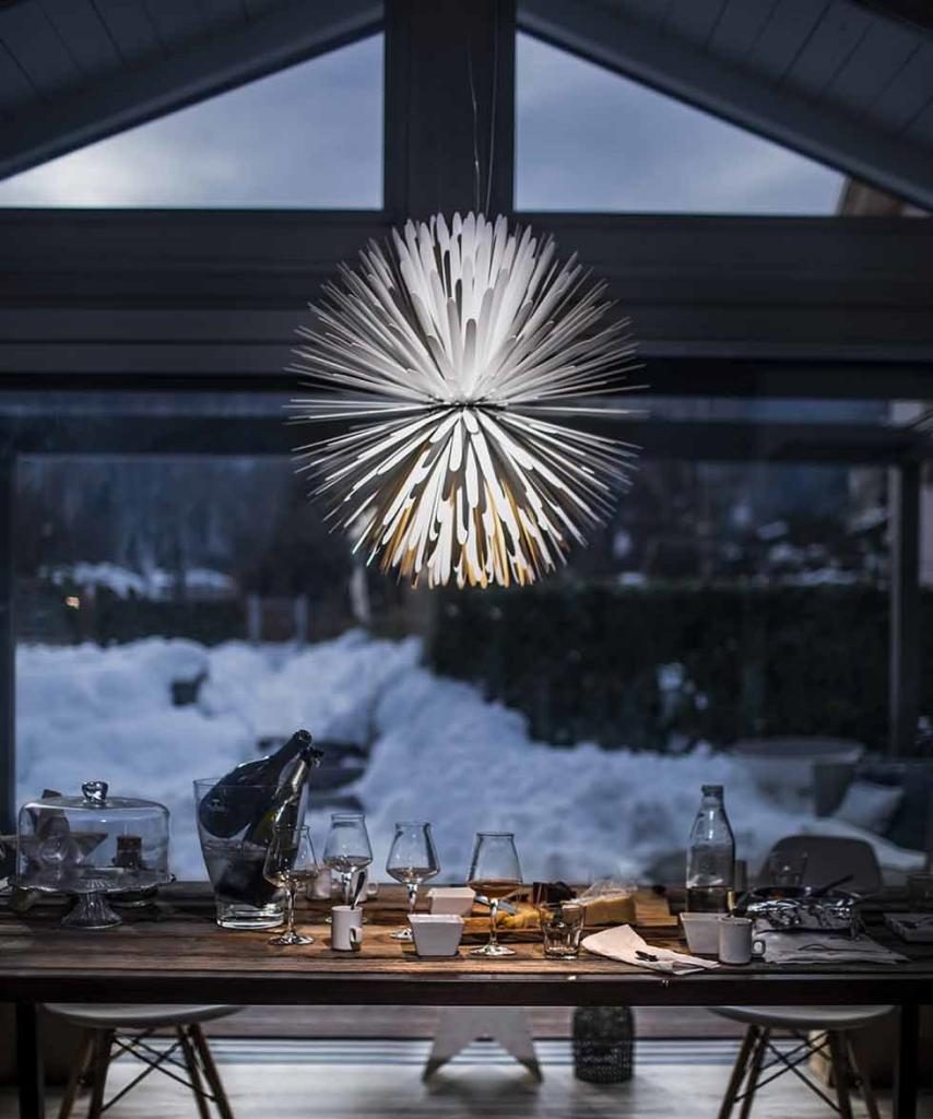 SUSPENSION SUN LIGHT OF LOVE BLANC-6