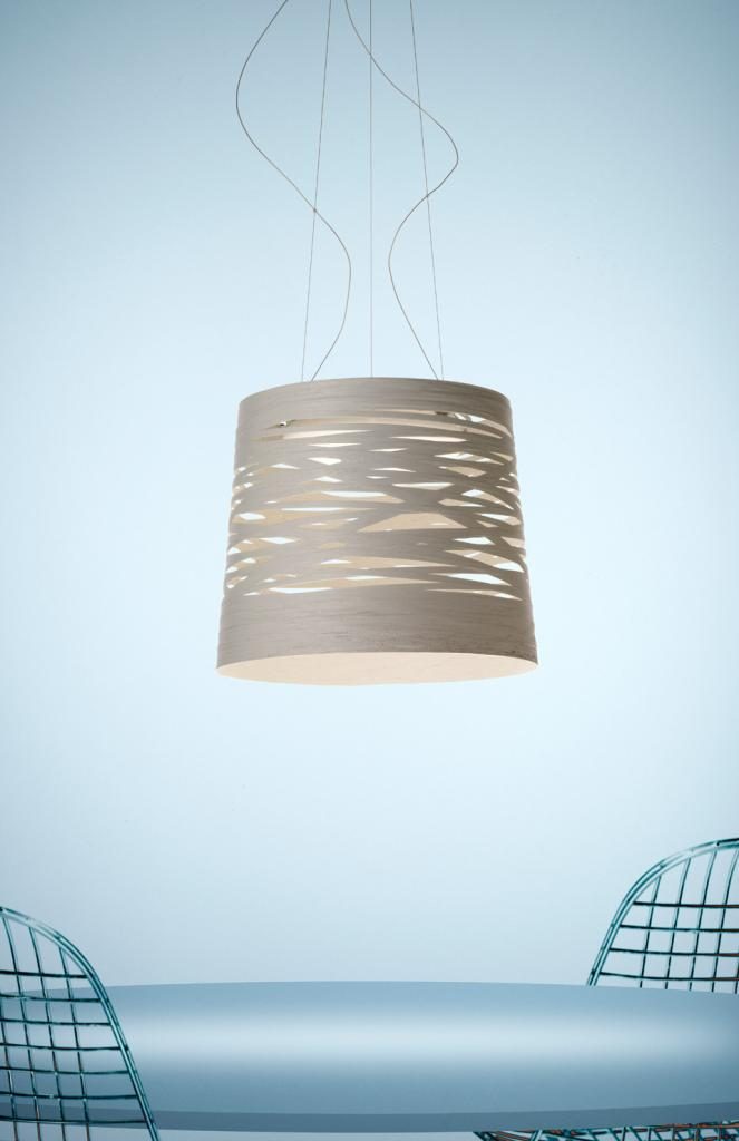SUSPENSION TRESS GRANDE LED BLANC-8