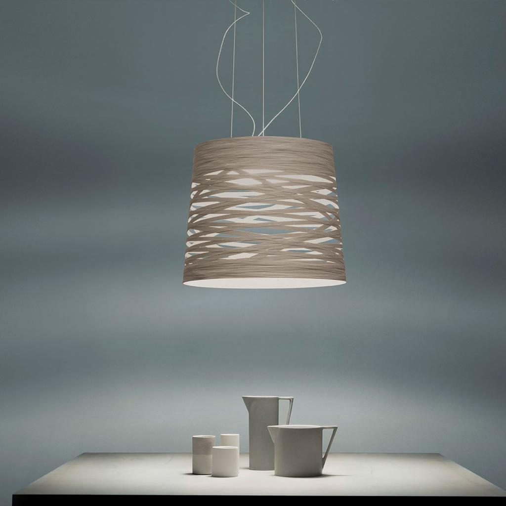 SUSPENSION TRESS GRANDE LED BLANC-9