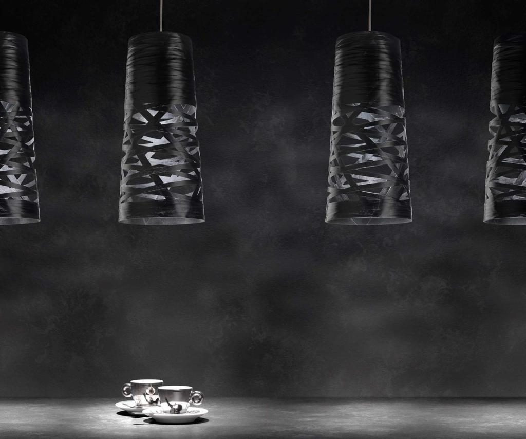 SUSPENSION TRESS PICCOLA NOIR-8