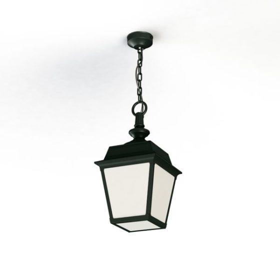 Suspension extérieur Place des Vosges 1 Tradition N°1 Gris ardoise-4