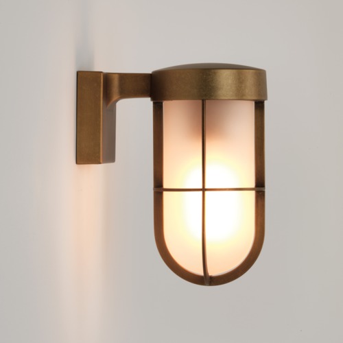 applique-cabin-wall-frosted-exterieur-laiton-astrolighting-ilightyou