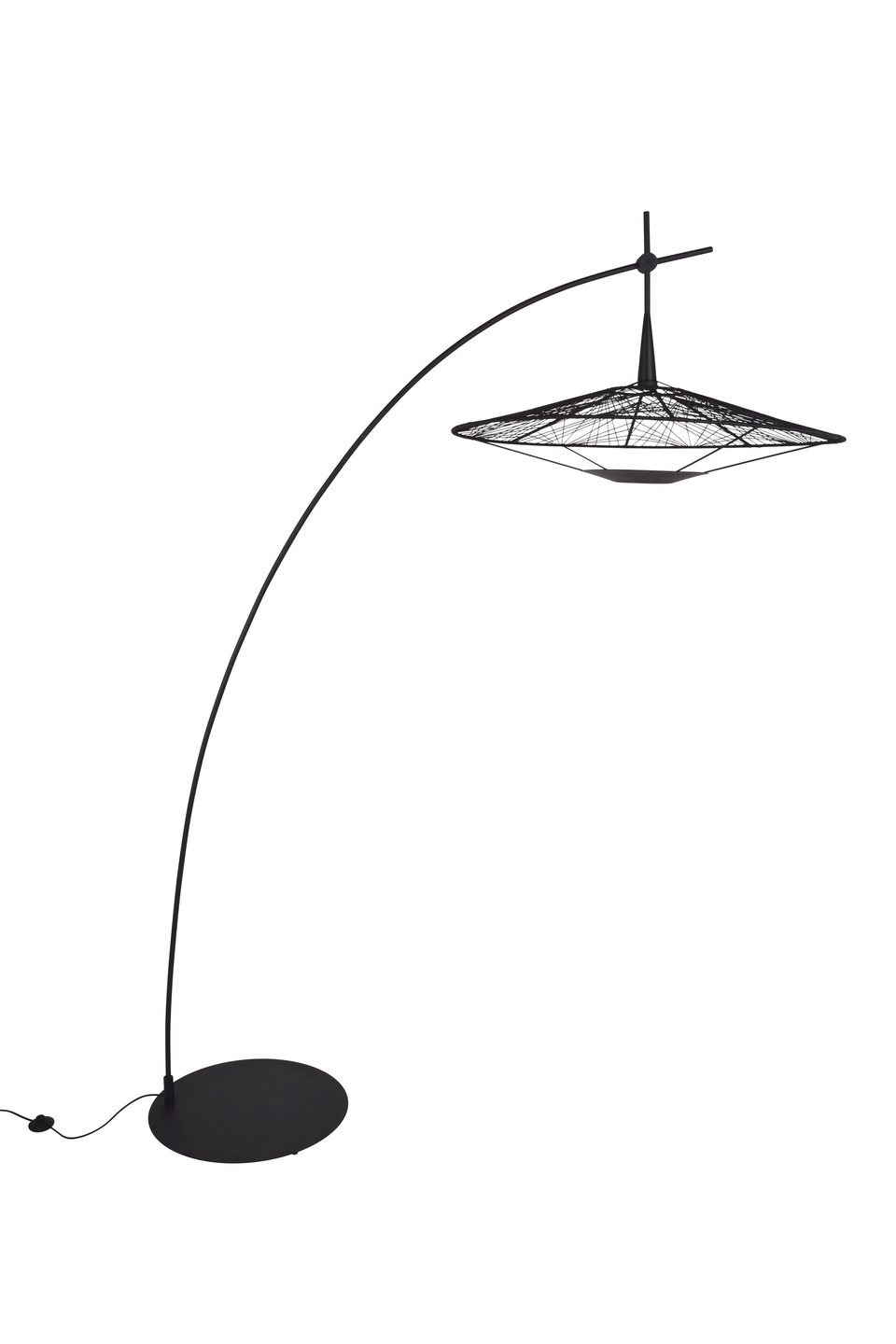 carpa-noir-lampadaire-forestier-ilightyou