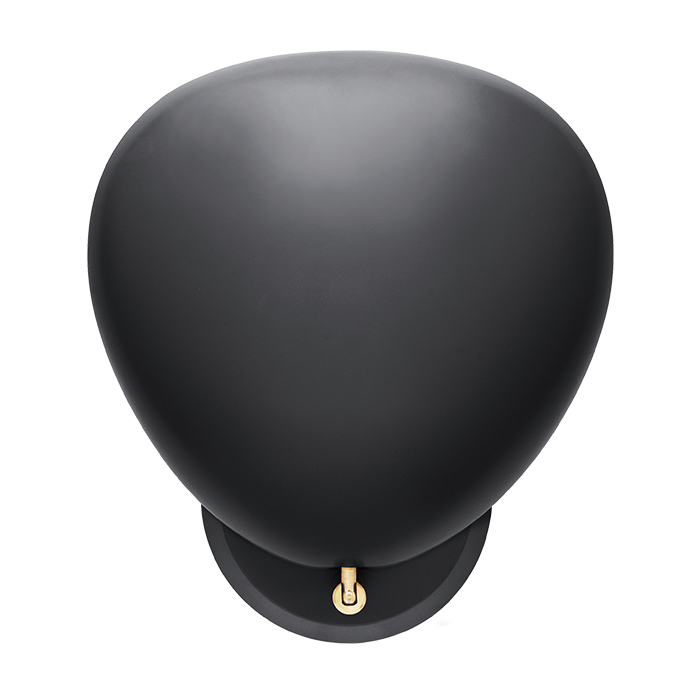 cobra_walllamp_jetblack_hardwired_front_image_1