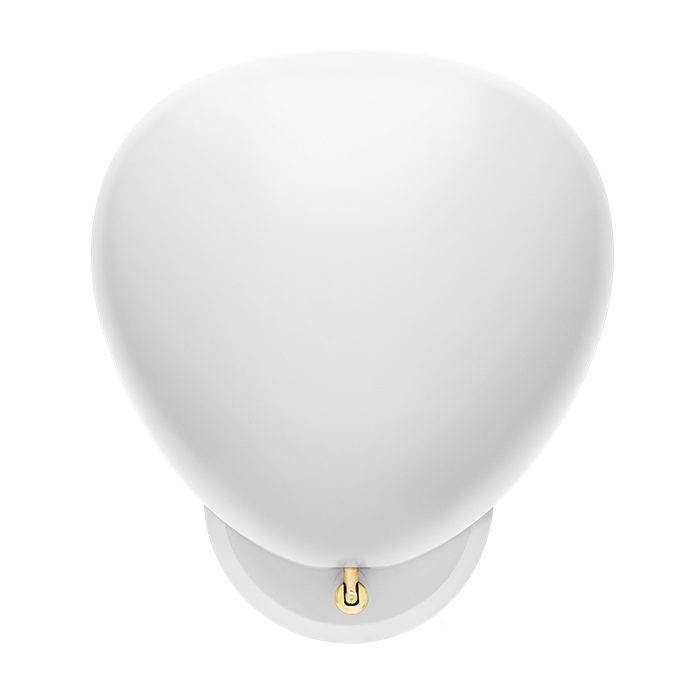cobra_walllamp_mattwhite_hardwired_front_image_1