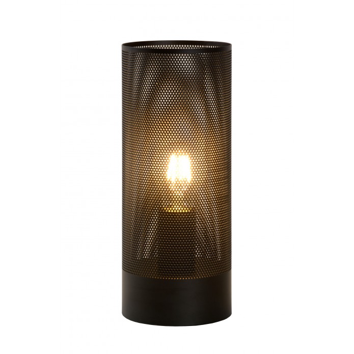 Tetua Lampe de table Ø12cm Noir Excloosiva