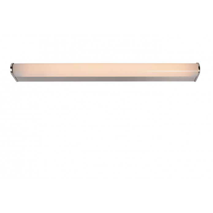 Peras Miroir lumineux Salle de bains LED 1x12W 3000K IP44 Chrome Dépoli Excloosiva